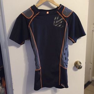 Shock Doctor football pad compression shirt